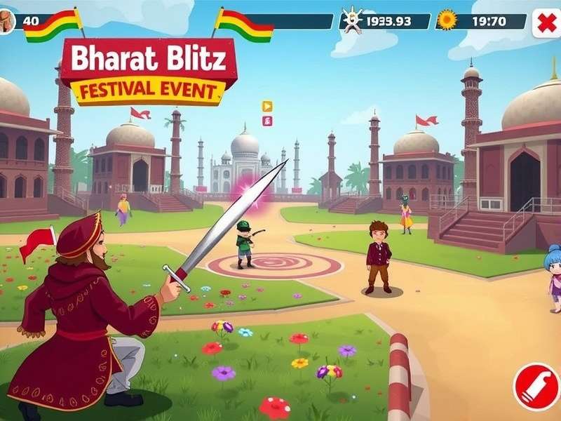 Bharat Blitz Festival Event