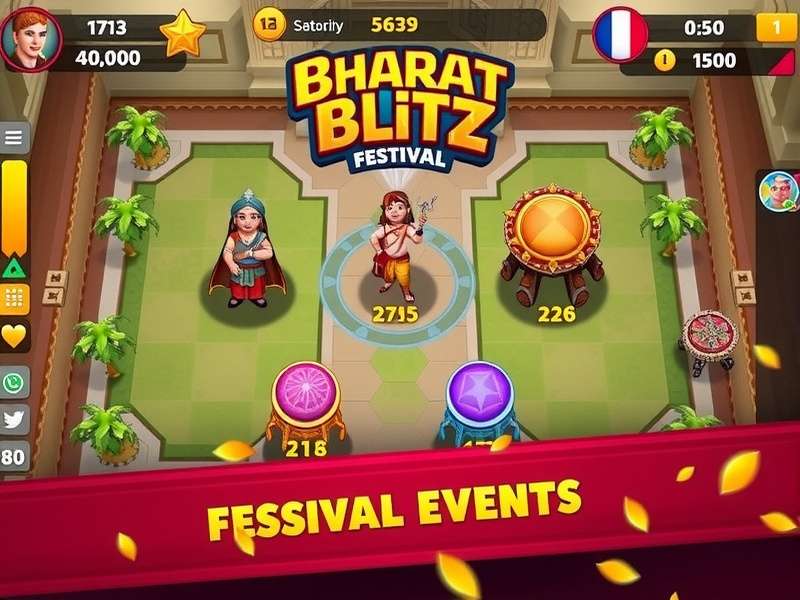 Bharat Blitz Gameplay Screenshot